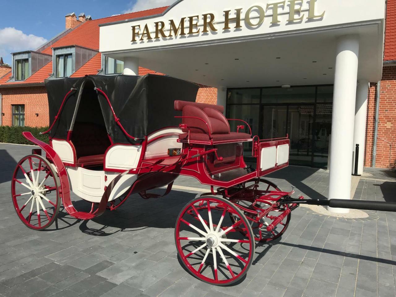 Farmer Hotel Basedow Basedow  Extérieur photo
